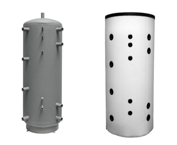 Doplňující obrázek k produktu Regulus Akumulační nádrž bez izolace PS 600 N+  15135