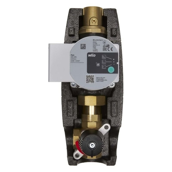 Doplňující obrázek k produktu Regulus Čerpadlová skupina jednotrubková směšovaná CSE MIX-BP W6 1F