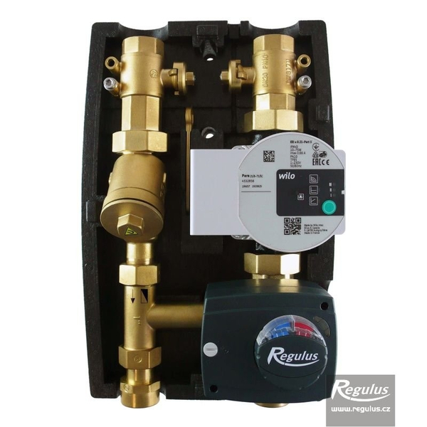 Doplňující obrázek k produktu Regulus Čerpadlová skupina dvoutrubková směšovaná CSE2 MIX F W 1F