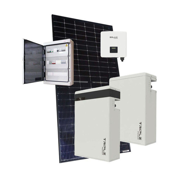 Doplňující obrázek k produktu Regulus Sestava FVE 16 panelů 7,2 kWp, baterie 9 kWh - 20978